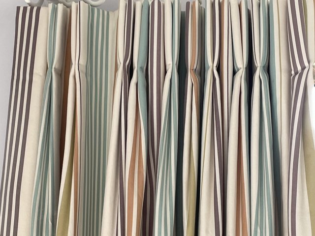 Preview of the first image of Stunning Stripped Curtains.