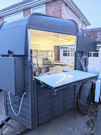 Image 1 of Converted horse box trailer