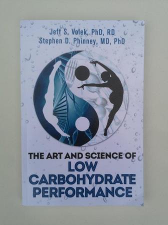 Image 1 of Art and Science of Low Carbohydrate Performance paperback c