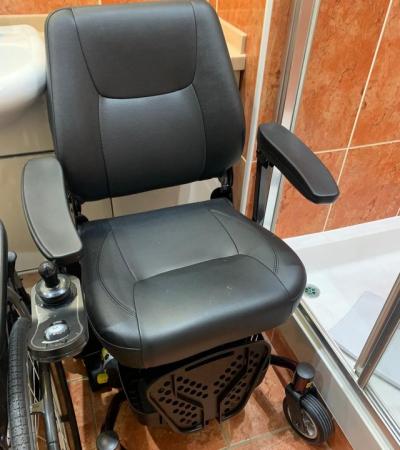 Image 1 of Reno Elite Electric Wheel Chair Brand New Not Used