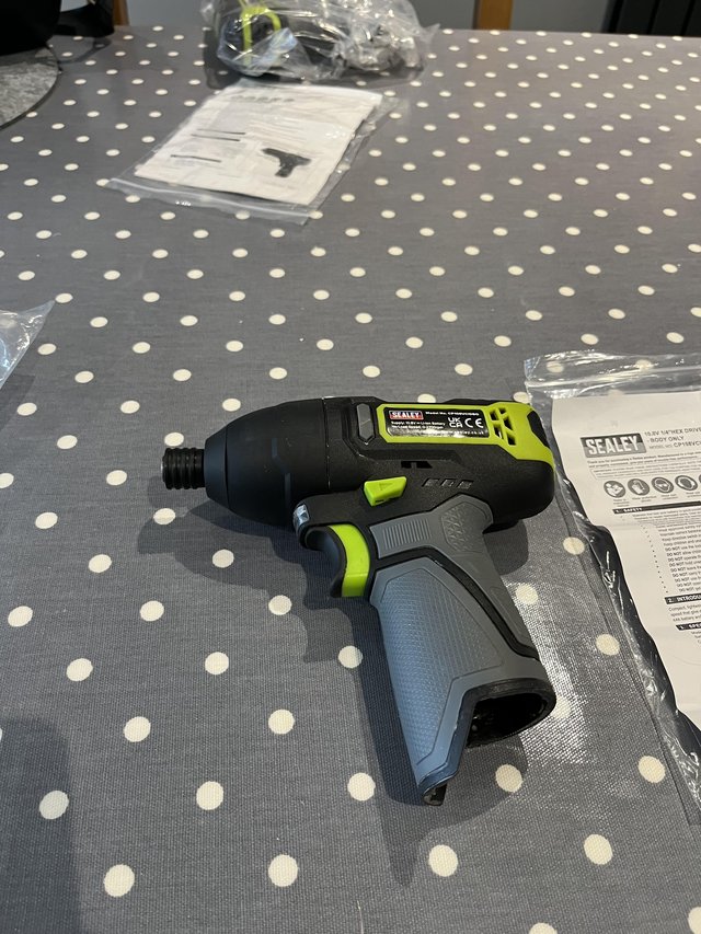 Preview of the first image of SV10. Sealey Cordless Impact Driver.