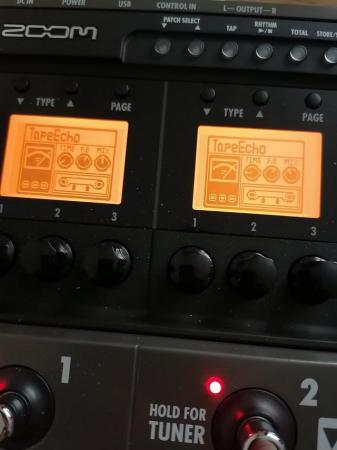 Image 3 of zoom affects guitar pedal