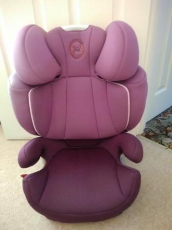 Image 1 of Cybex car seat Group 2/3 Excellent condition