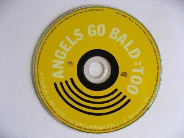 Image 3 of Howie B. – Angels Go Bald: Too – CD1 Single – Polydor – 571