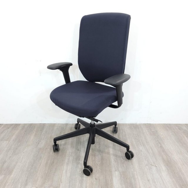 Preview of the first image of Reupholstered Senator Evolve Task Chair.