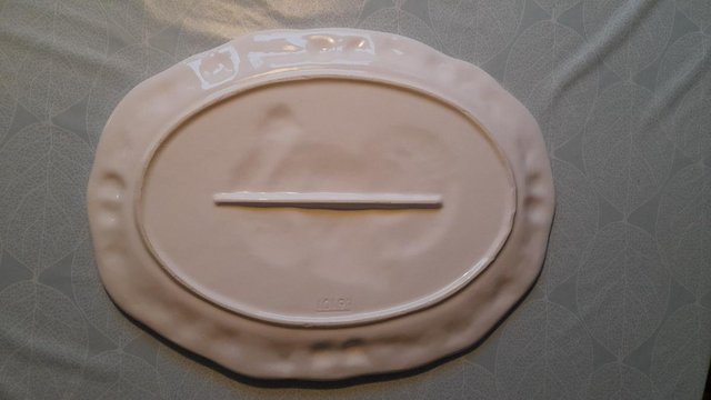 Image 2 of Large oval carving/serving platter