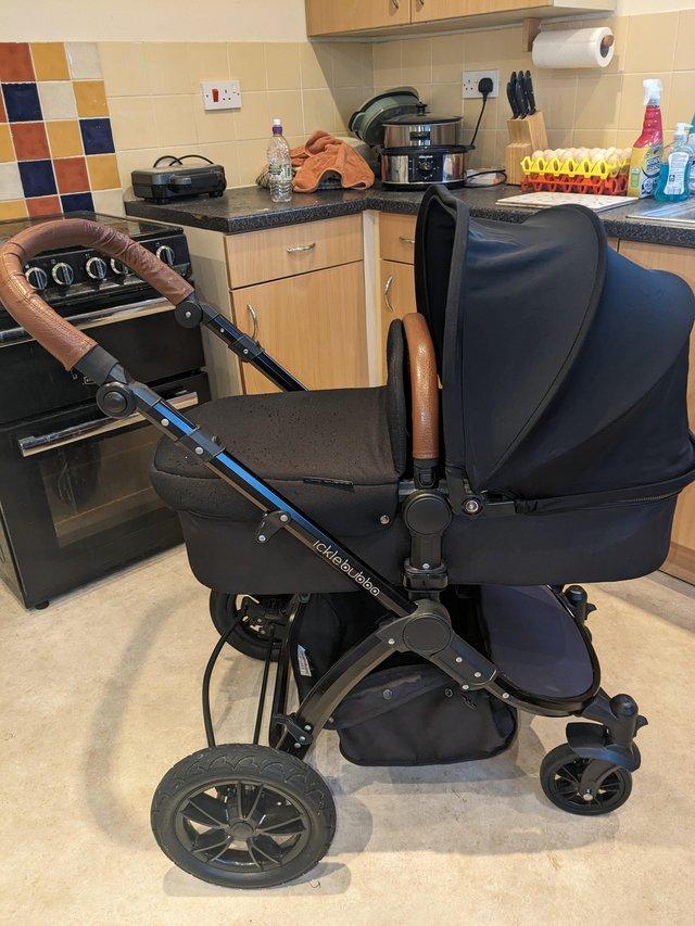 Preview of the first image of Ickle bubba stomp V2 3in1:travel system. Pushchair.