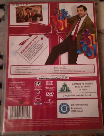 Image 2 of Merry Christmas Mr Bean DVD (good family fun)