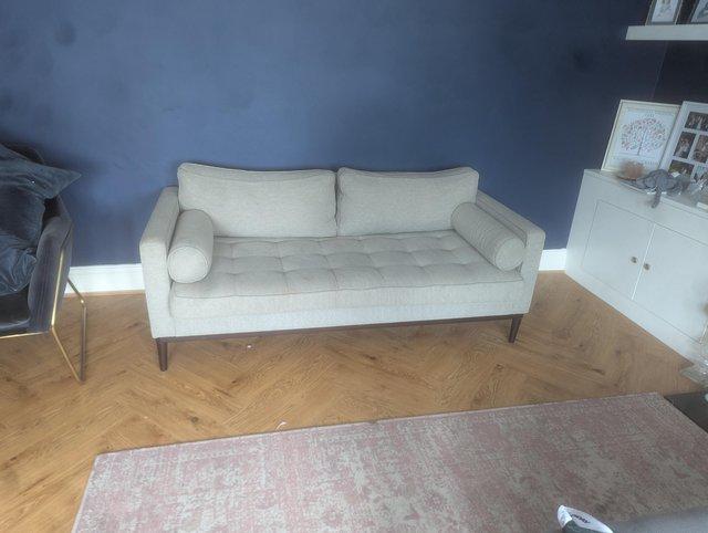 Pair of swyft double sofas model 02