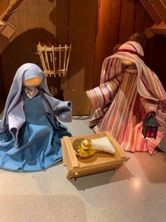 Image 9 of Bespoke Hand made Nativity Scene