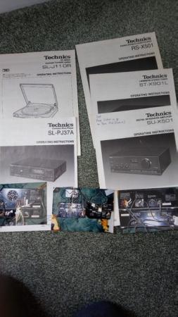 Image 3 of Technics Hi-Fi System Vintage