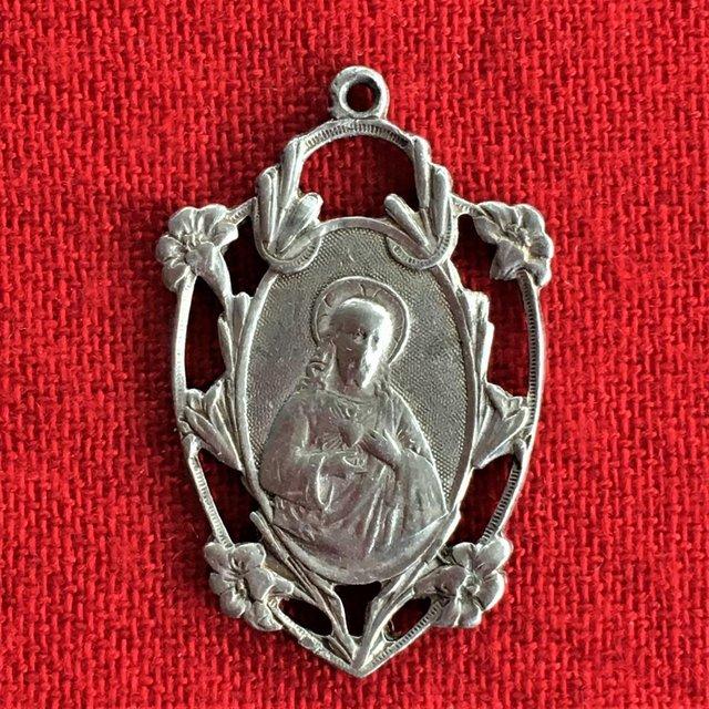 Preview of the first image of Religious pendant. St Atto. Happy to post..