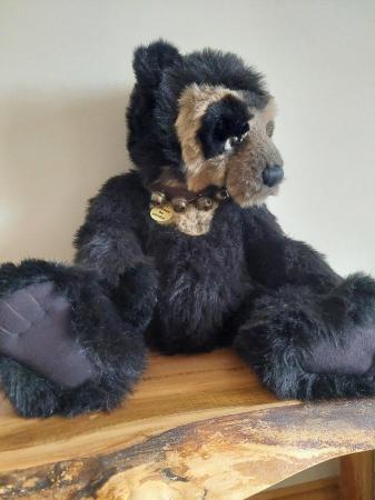 Image 3 of Charlie bear "Shades" plush bear