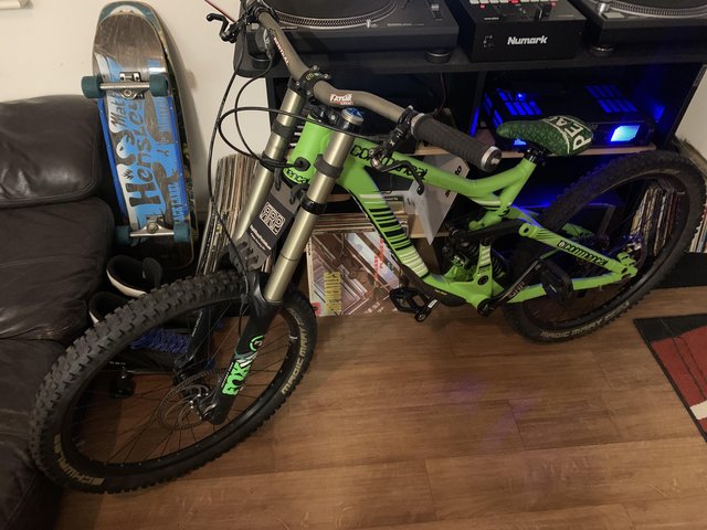 Preview of the first image of Commencal Supreme DH mountain bike large.