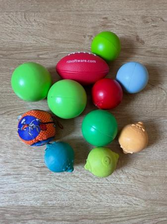 Image 3 of 25 Balls-Various Sizes & Colours