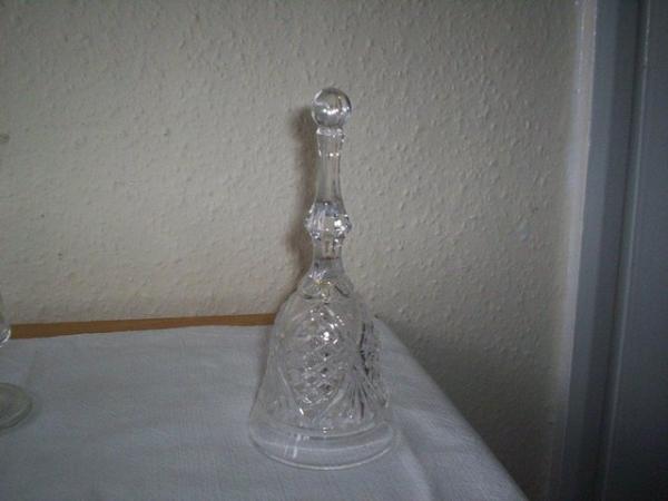 Image 1 of 8" Crystal Bell in Good Condition