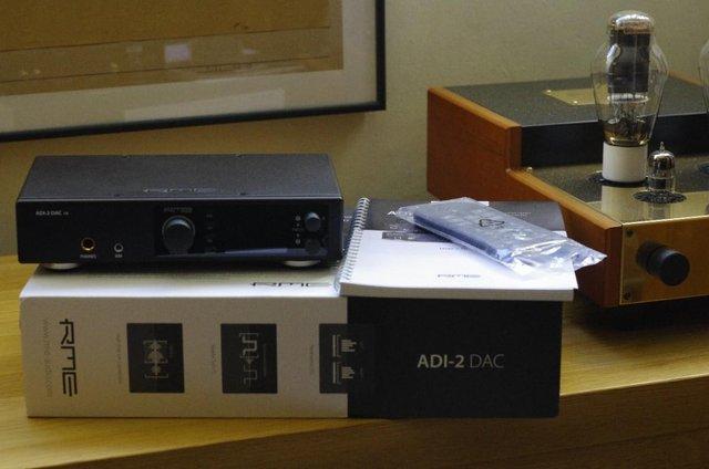 Preview of the first image of RME ADI-2 FS DAC/Headphone amp/Pre-amp, as new.
