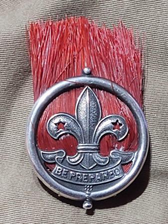 Image 3 of Rare Antique/Early Vintage Silver Scout Badge