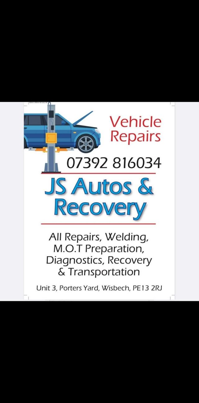 Preview of the first image of JS AUTOS CAR REPAIRS AND RECOVERYS.