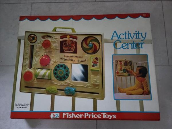 Image 2 of Vintage Fisher Price Activity Center