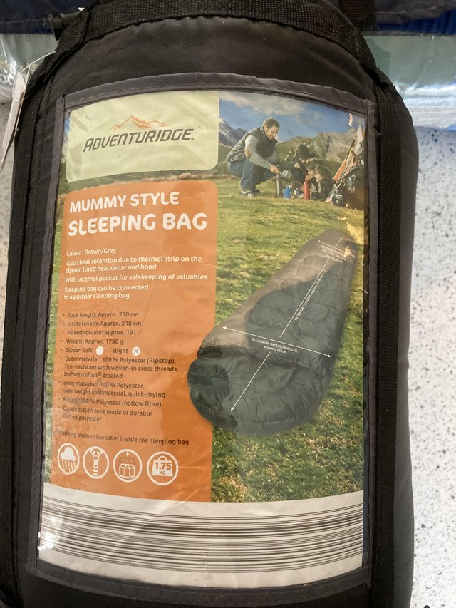Preview of the first image of Two Camping bags  sleeping bags.