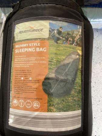 Image 1 of Two Camping bags  sleeping bags
