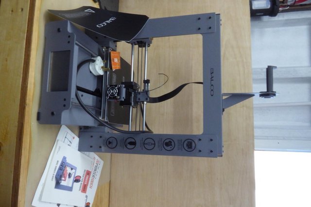 Preview of the first image of Balco 3D Printer  Working.