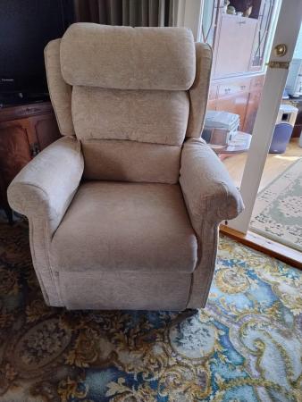 Image 2 of Reclining powered easy chair