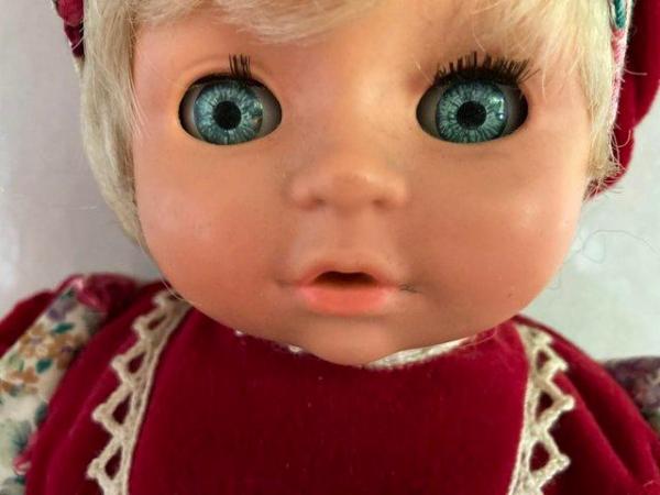Image 3 of Vintage Fisher Price Collector's Doll