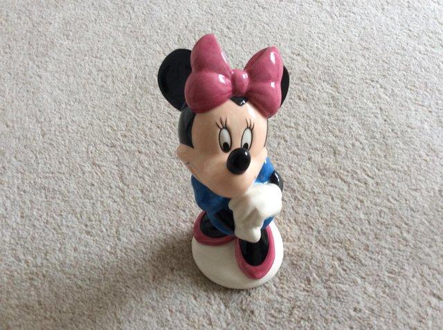 Preview of the first image of Minnie Mouse by Royal Doulton for 70th Anniversary of Disney.