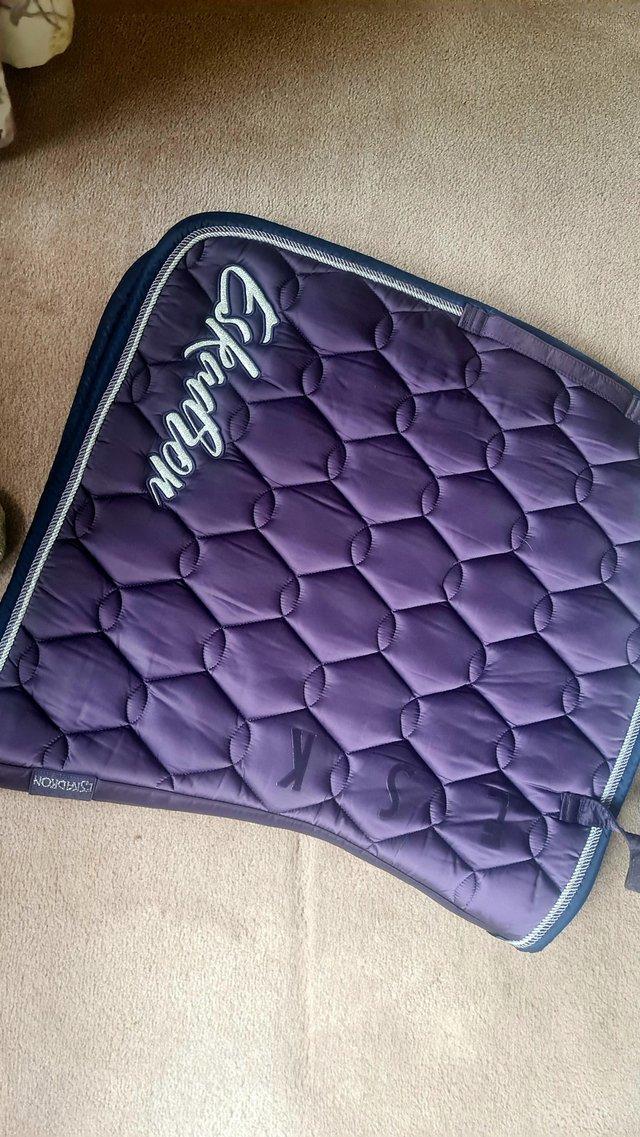 Preview of the first image of Eskadron Saddle pad Dressage Full.