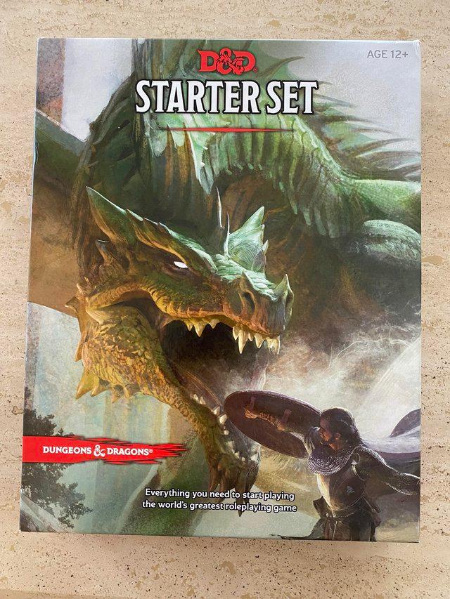 Preview of the first image of Dungeons and Dragons starter set.