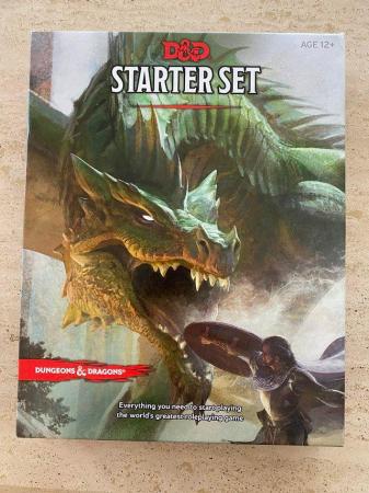 Image 1 of Dungeons and Dragons starter set