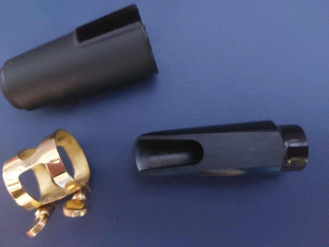 Preview of the first image of Yamaha soprano saxophone mouthpiece 4 C.