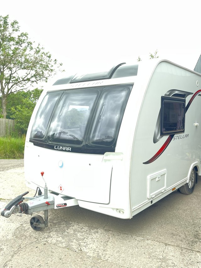 Preview of the first image of Lunar stellar 2017 motor mover awning.