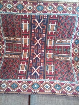 Image 1 of NEPALESE RUG,CAN BE USED AS RUG OR WALL HANGING OR THROW
