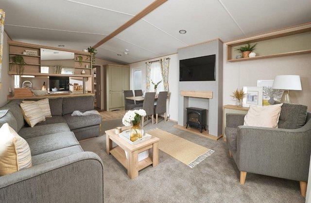 Preview of the first image of ABI Wimbledon 38x12 2 Bed - Lodges for Sale in Surrey!.
