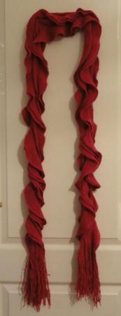 Image 3 of New Women's Dunnes Red Long Red Scarf