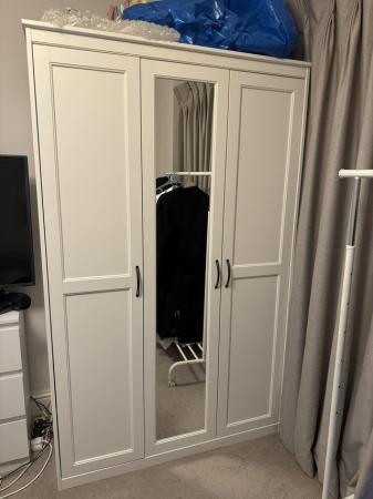 Image 2 of IKEA wardrobe in perfect condition. Ready to be collected.