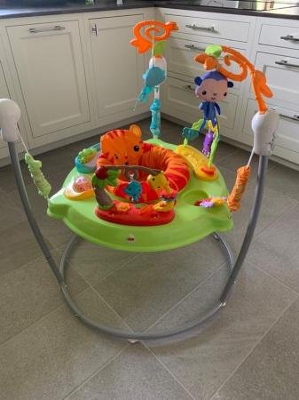 Image 2 of Baby Prewalker & Fisher Price Jumperoo - Excellent Condition