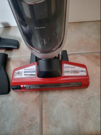 Image 2 of Bosch Athlet Pet Cordless Upright Vacuum Cleaner