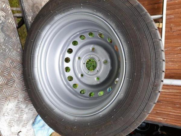 Image 3 of ROVER 75 WHEELS TYRES tyres new