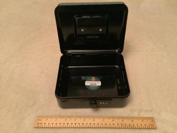 Image 1 of CASH BOX METAL WITH COMBINATION LOCK - NEW