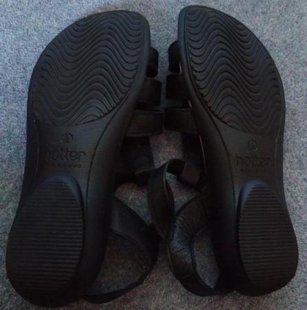 Image 2 of Hotter Sol Leather Sandals- size 5 (UK)
