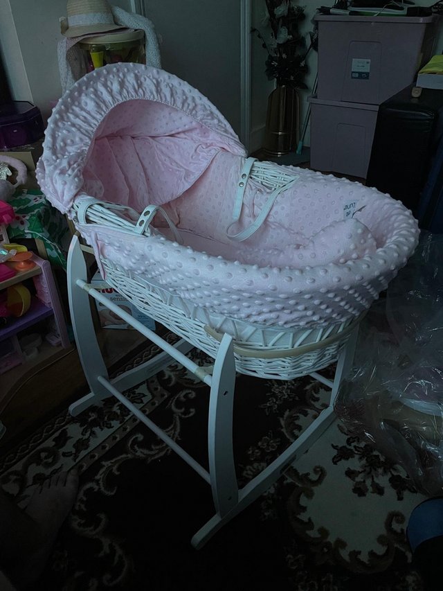 Preview of the first image of Clare De Line Moses Basket.