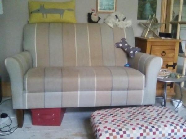 Image 1 of Small Marks & Spencer sofa - going to charity next week