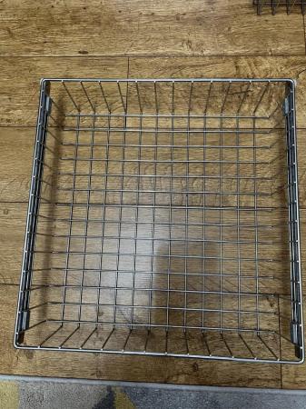 Image 2 of Kitchen cabinet wire basket storage