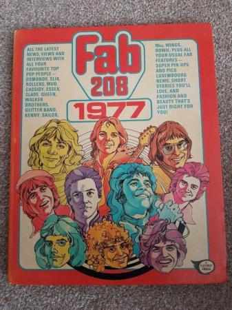 Image 3 of Fab 208 Annual 1977, hardback,