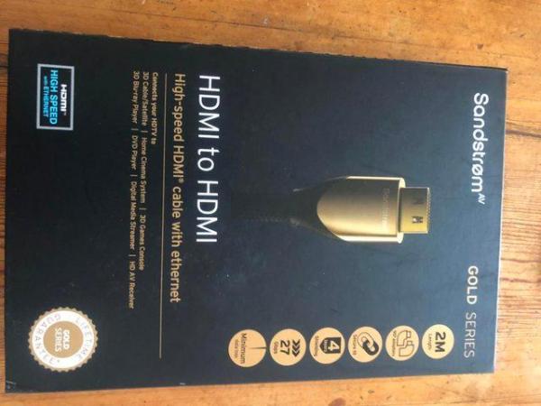 Image 3 of SANDSTROM Gold Series S2HDMI321 Ultra High Speed HDMI 2.1