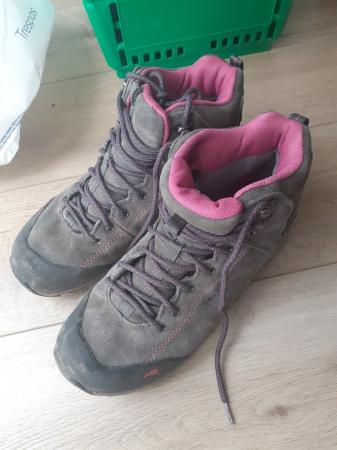 Image 3 of Ladies Karrimor Walking Boots Size 7